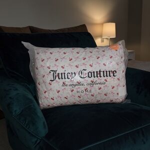 Juicy Couture Pillows - Set of 2 Pillows (Total Of 4 Pillows)